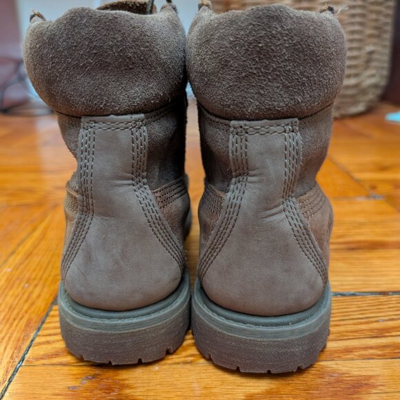 Timberland Waterproof Classic Style Brown Boots Women’s 5.5 - Picture 4 of 7